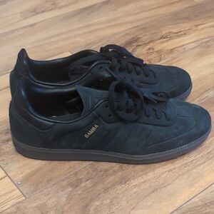 AndAdidas Samba Black Sneakers for Men - Mens 8.5/4²